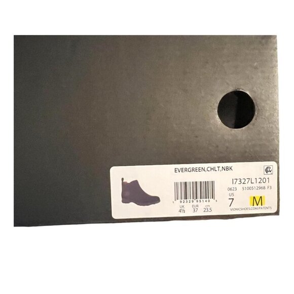 Vionic Womens Chocolate Brown Suede Pull On Chelsea Boots Sz 7 M New - Picture 8 of 14